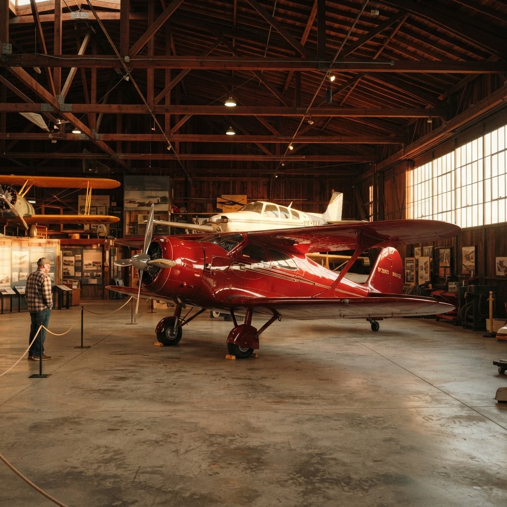 The Airfield on Old Shelbyville Highway: How Beechcraft Turned Middle Tennessee Into an Aviation Archive