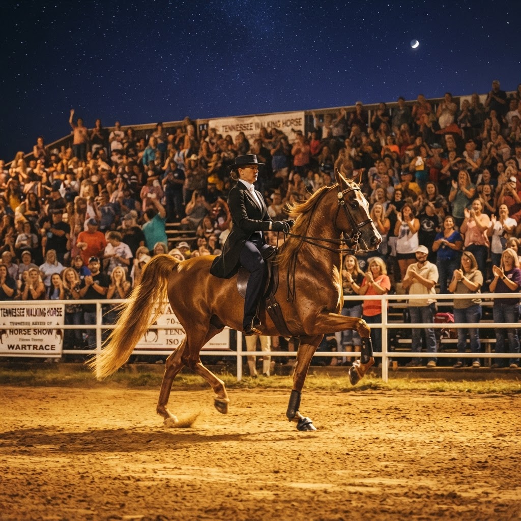 The Dead Horse Behind the Wartrace Hotel and the $2,000 Show That Made Shelbyville Famous