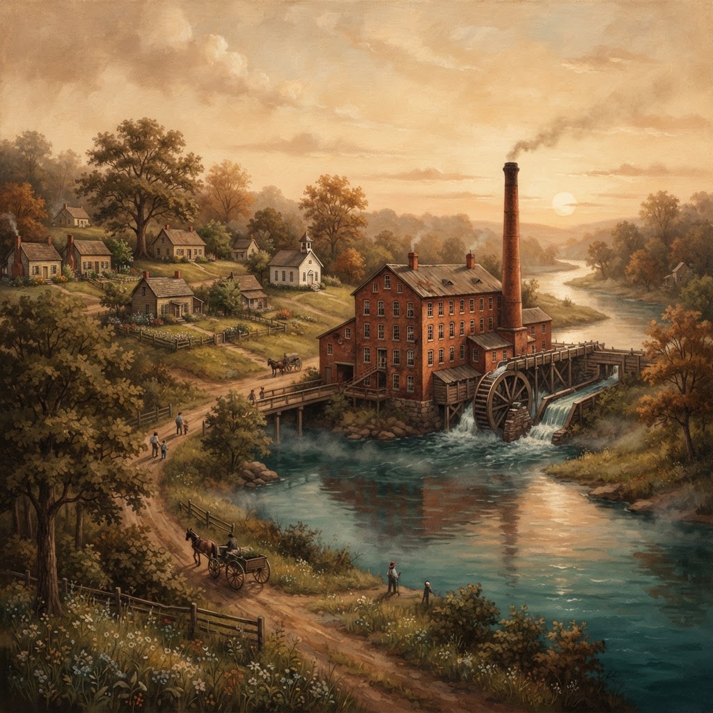 Tops for Model Ts, Cord for a War, and Three Army-Navy E's: The Mill on the Duck