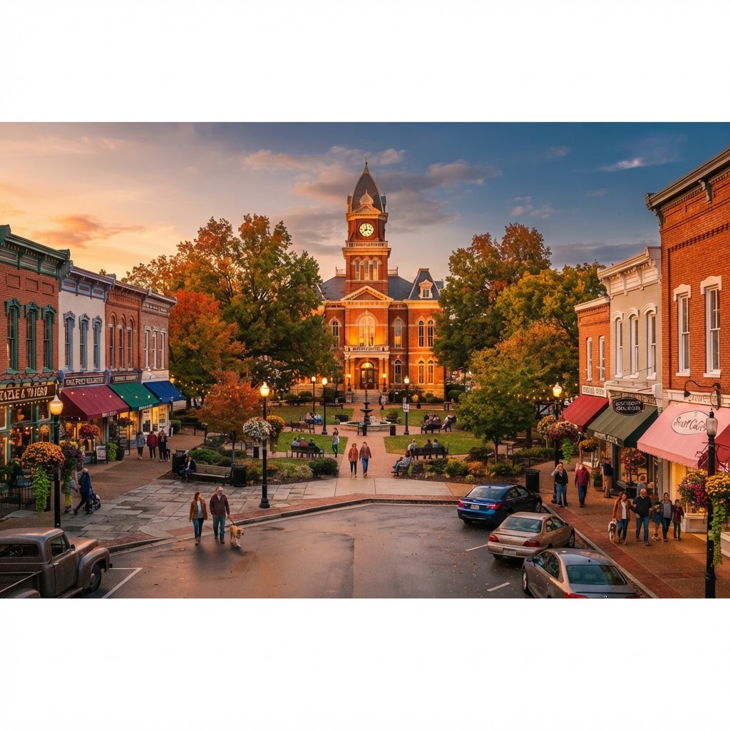 The Sweet Spot: Why Shelbyville, Tennessee Is the Move You Didn't Know You Needed