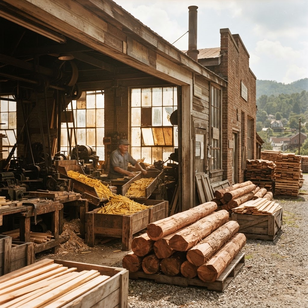 30 Billion Pencils and One Remaining Factory: How Shelbyville Became Pencil City, U.S.A.
