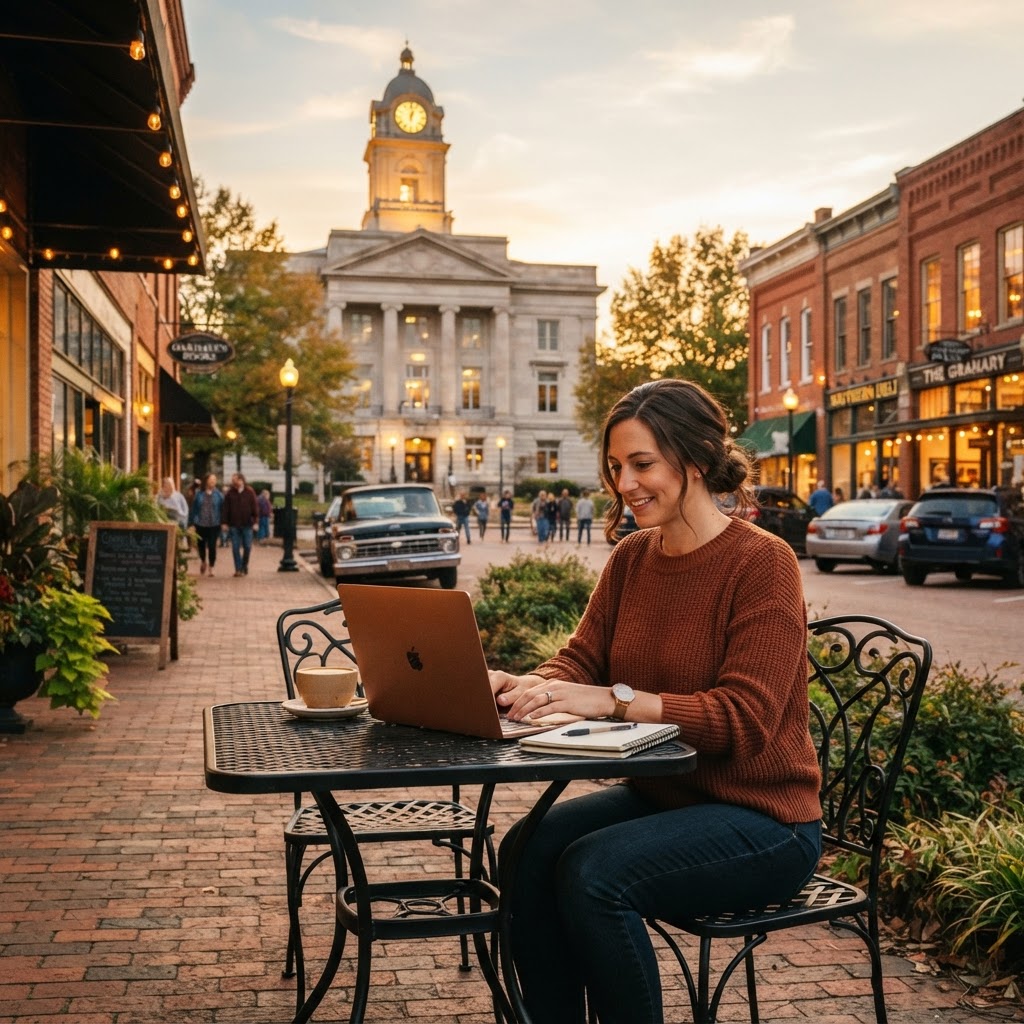 Eight Gigabits, Sixty Miles, and No State Income Tax: Why Remote Workers Keep Picking Shelbyville