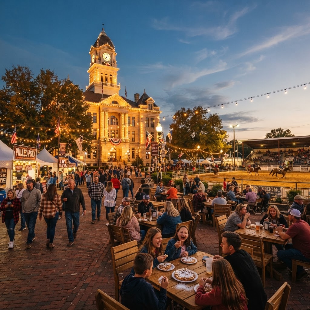 Eleven Nights, 250,000 Visitors, One Small Town: Why Shelbyville's Calendar Convinces People to Stay