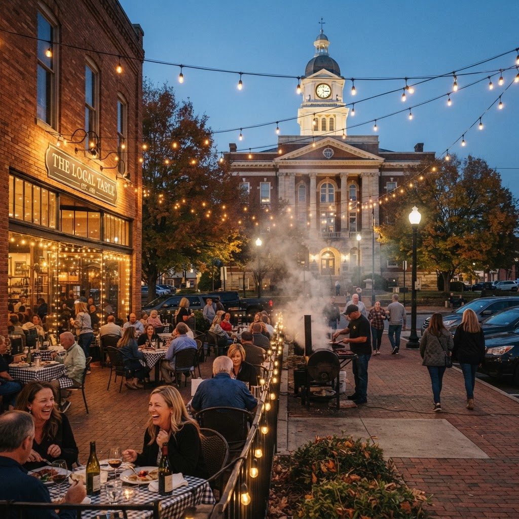 518 Feet of Bar and a Burger on the Square: Why Shelbyville's Food Scene Keeps People From Leaving