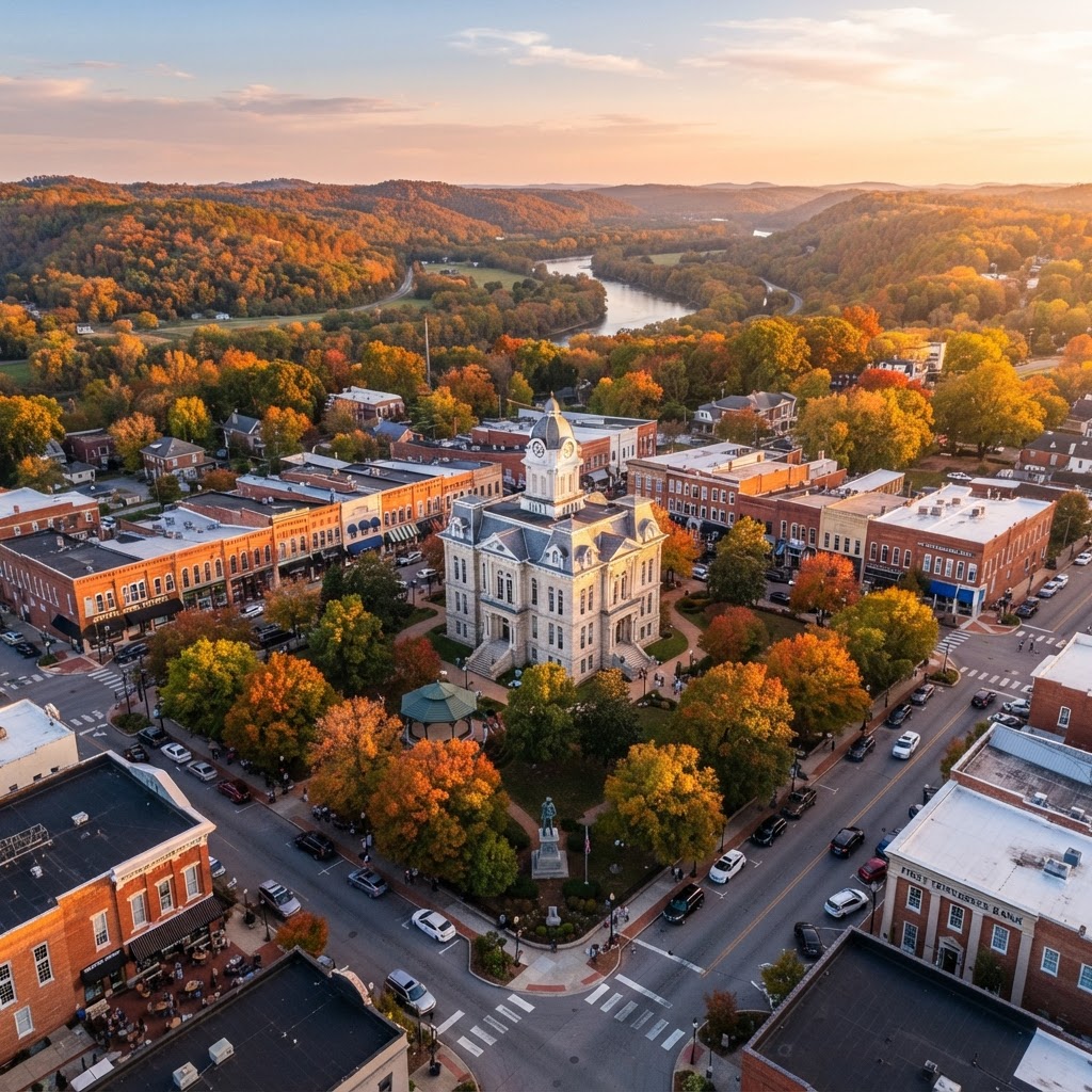 The House Costs $290,000. The River, the Horses, and the Quiet Cost Nothing: Why Shelbyville, Tennessee Keeps Growing