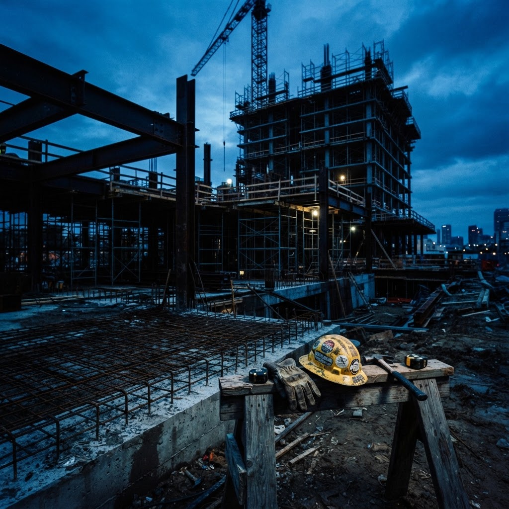 Edge Constructors garage workshop