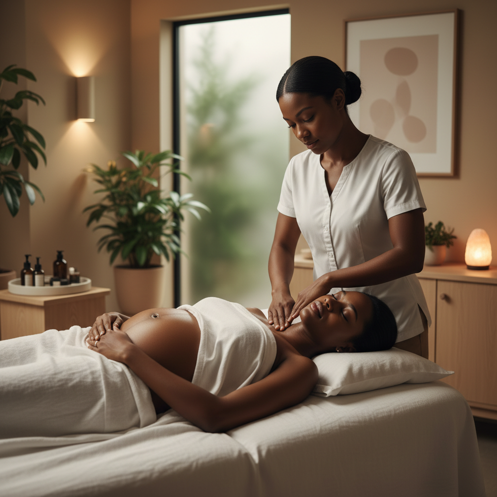 Pregnancy Massage