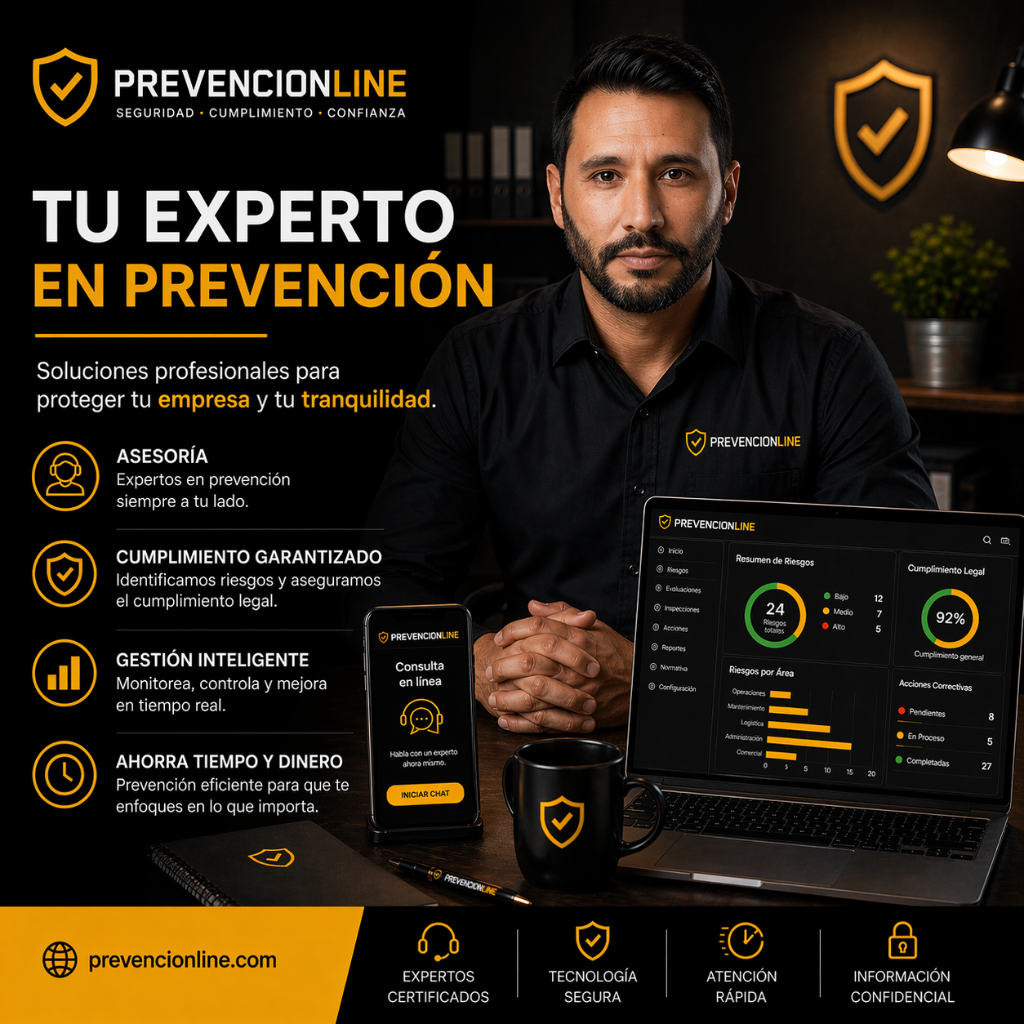 José Soto - Consultor de prevención de riesgos