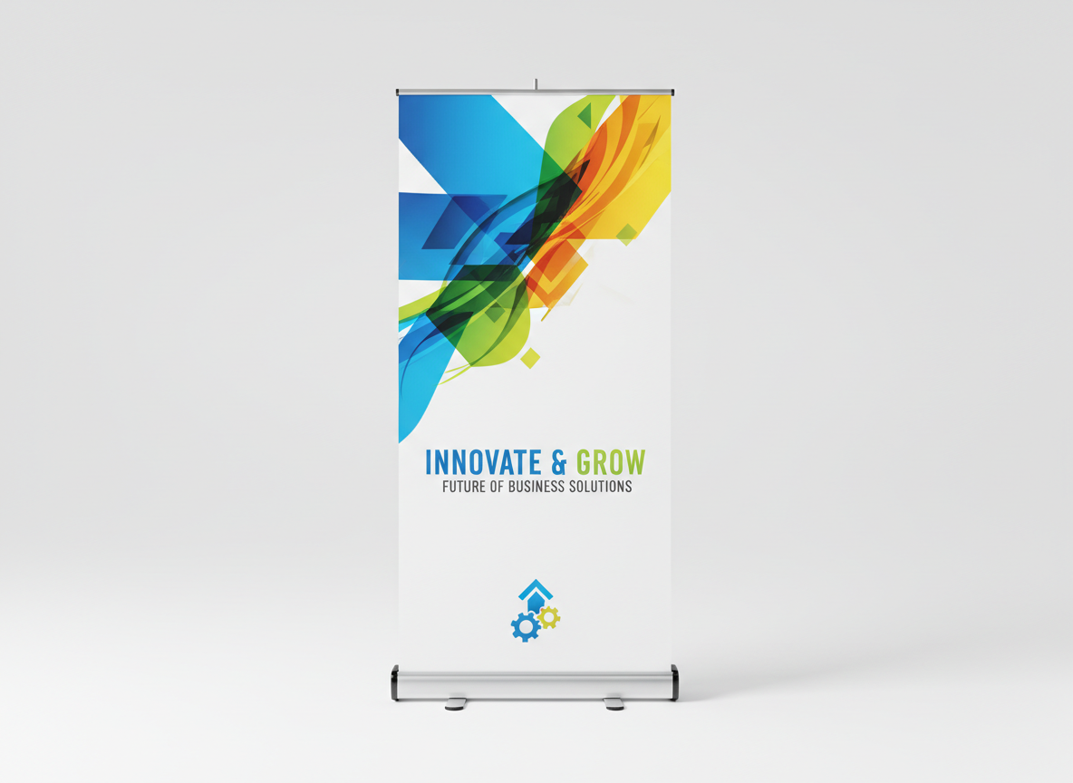 Retractable Banner Stand