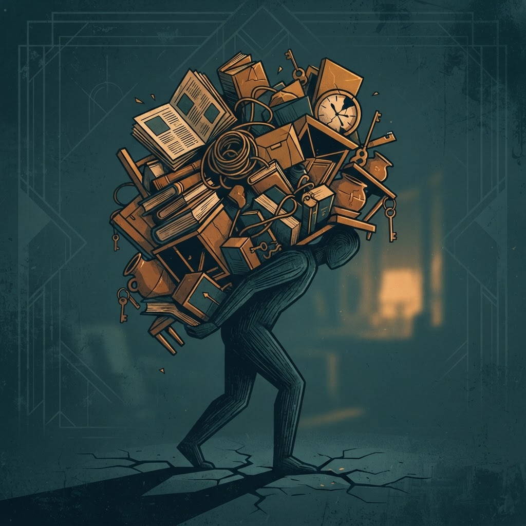 The Weight of Yesterday: The Psychology Behind Why We Cling to Clutter