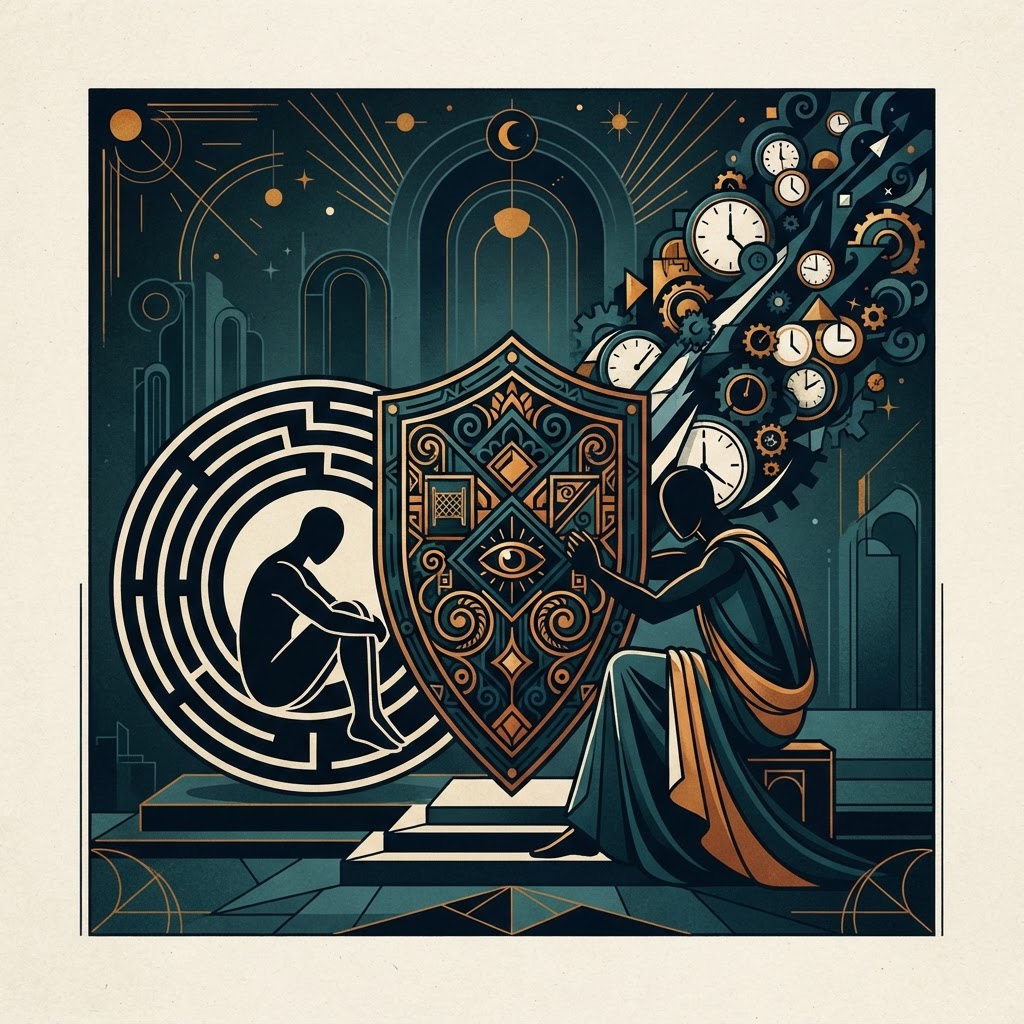 The Shield of Delay: Why Procrastination is Actually an Emotional Defense Mechanism
