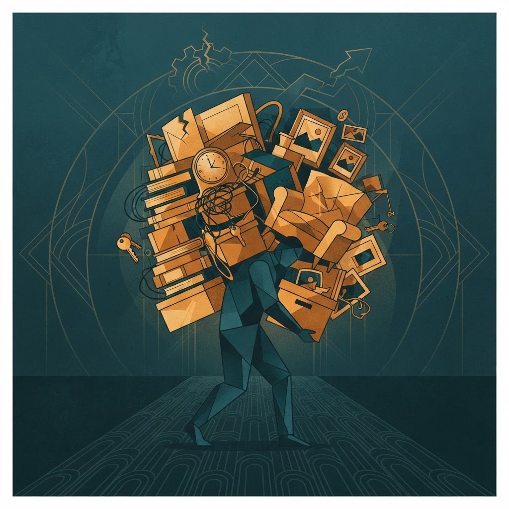 The Weight of What We Keep: The Psychology Behind Clutter, Sentimentality, and Decision Fatigue