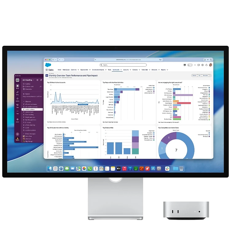 Apple Studio Display & Mac mini Business