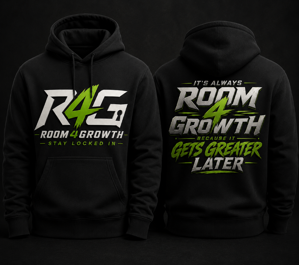 Stay Locked In Hoodie β Room4Growth