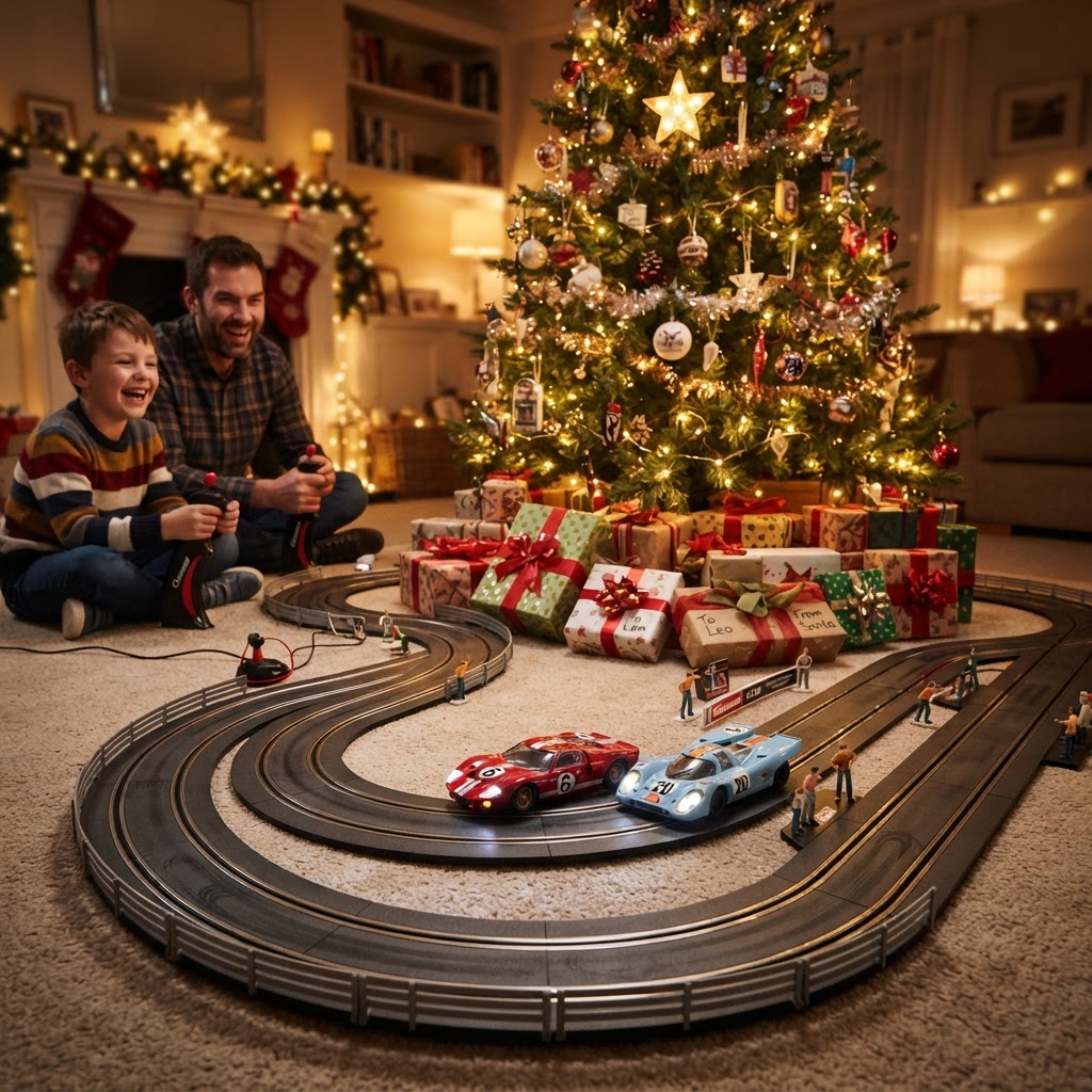 Quel Circuit de Slot Offrir à Noël ? Guide d'Achat par Budget