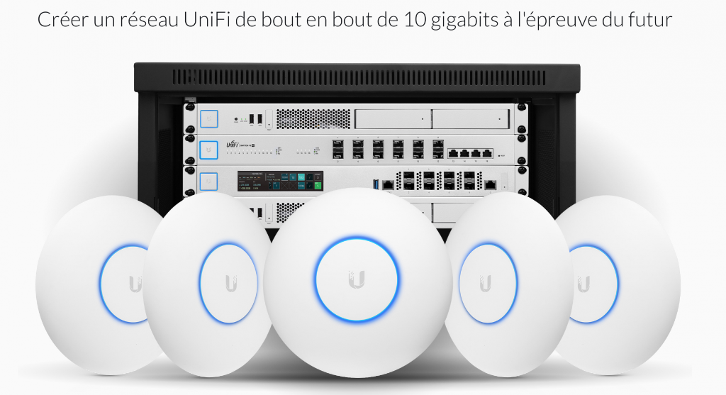 UniFi XG network