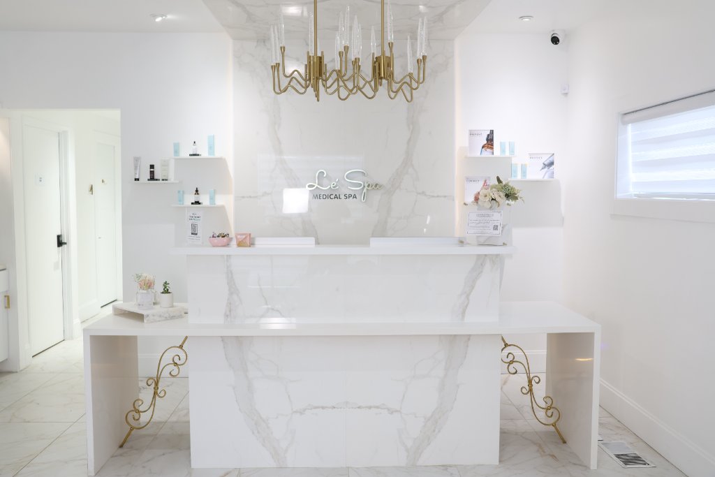 Le Spa reception