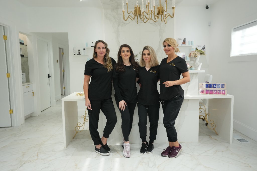 Sara and Raz, founders of Le Spa