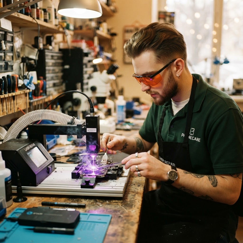 iPhone Rückglas Reparatur Köln – Phonecare Werkstatt in Köln