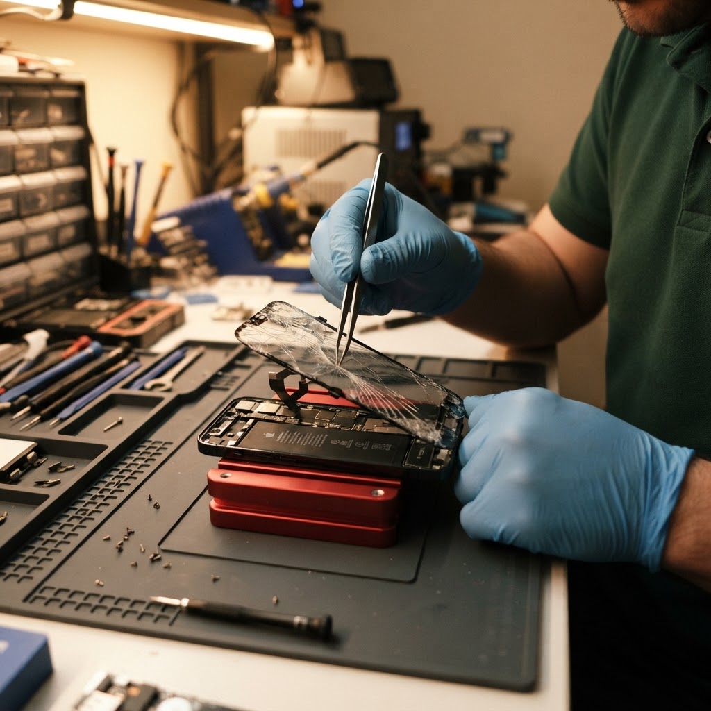 iPhone Display Reparatur Köln – Phonecare Werkstatt in Köln