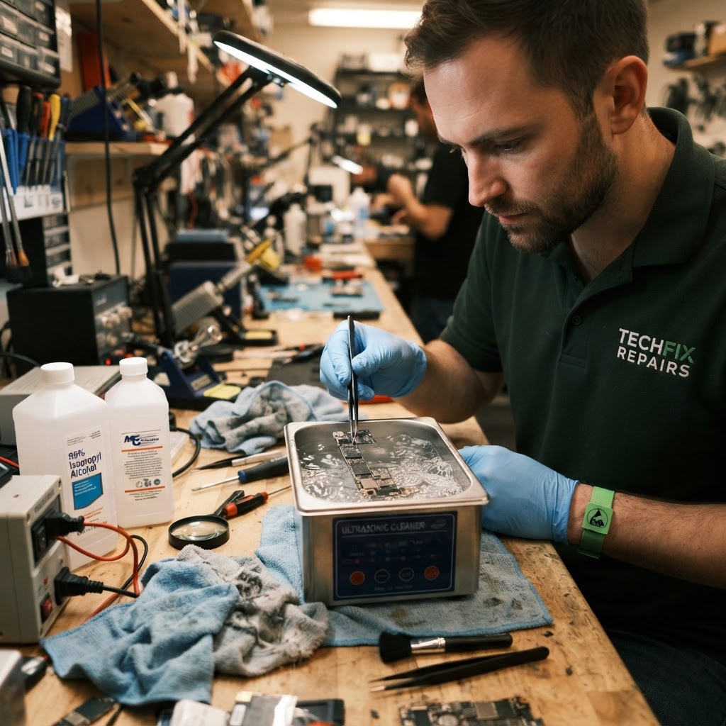 iPhone Wasserschaden Reparatur Köln – Phonecare Werkstatt in Köln