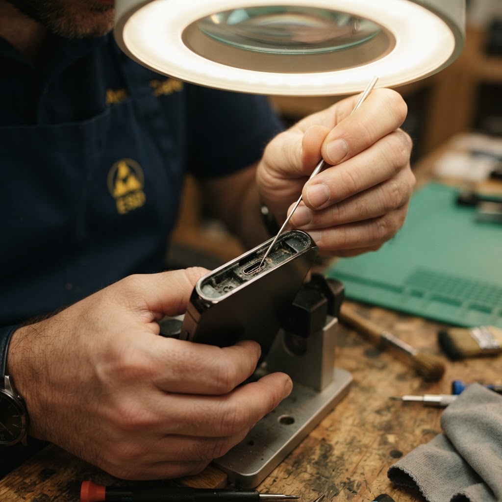 iPhone Ladebuchse Reparatur Köln – Phonecare Werkstatt in Köln
