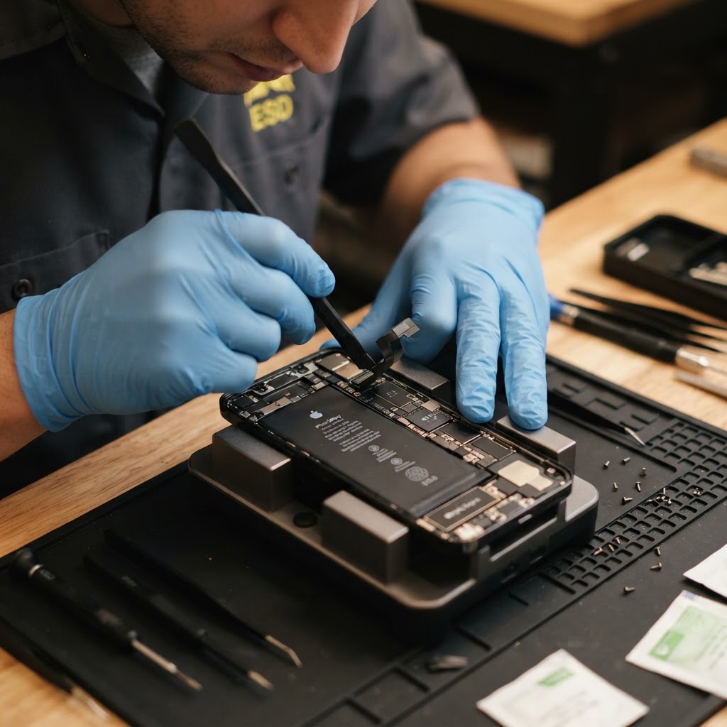 iPhone Akku tauschen Köln – Phonecare Werkstatt in Köln