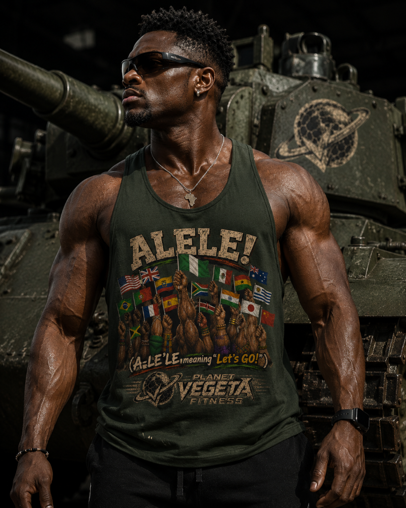 ALELE! WORLD TEE