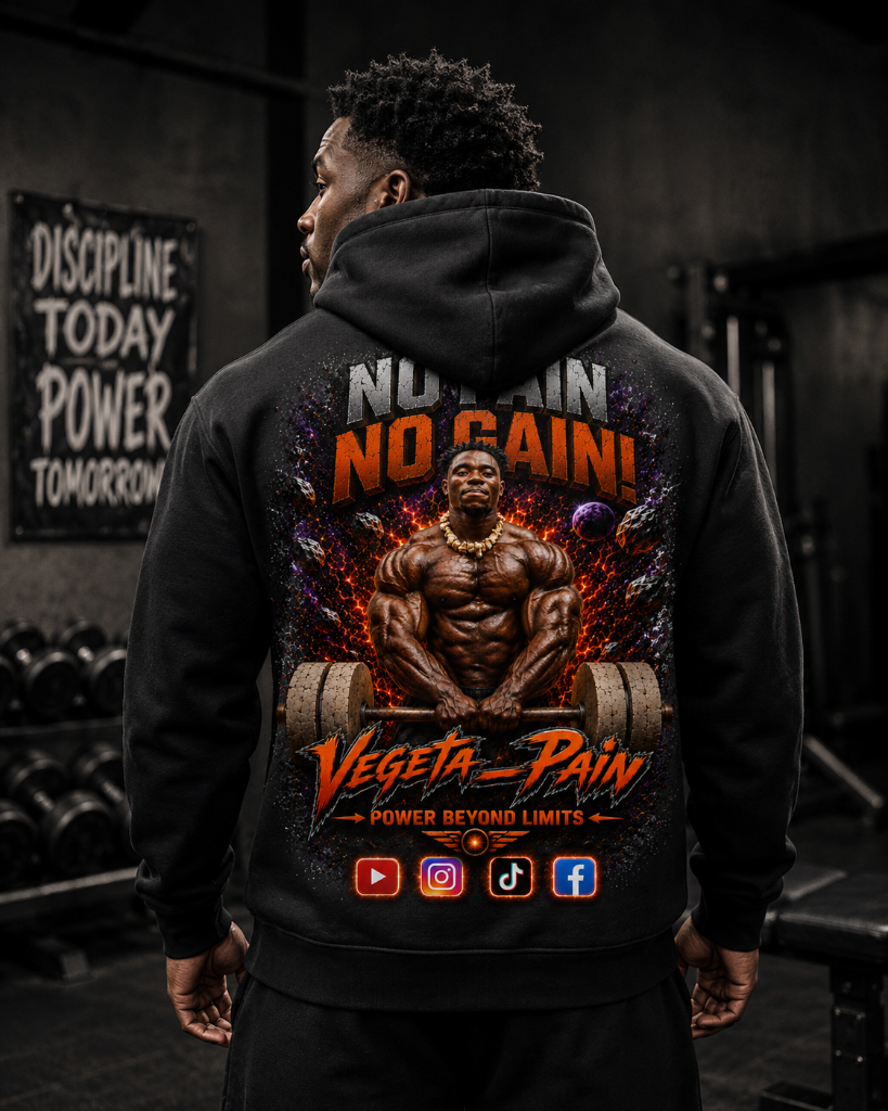 NO PAIN NO GAIN TEE