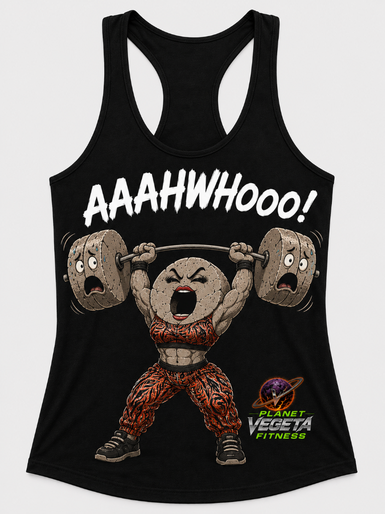 WOMEN'S AAAHWHOO! STONE LIFTER TANK
