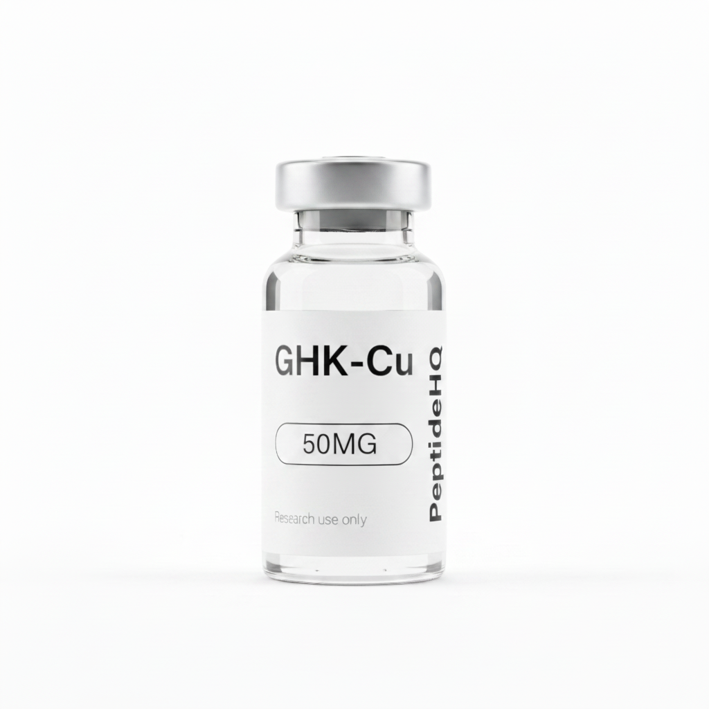ghk cu third party tested GHK-Cu 3% Serum With Hyaluronic Acid GHK-CU Vial | BioHack London