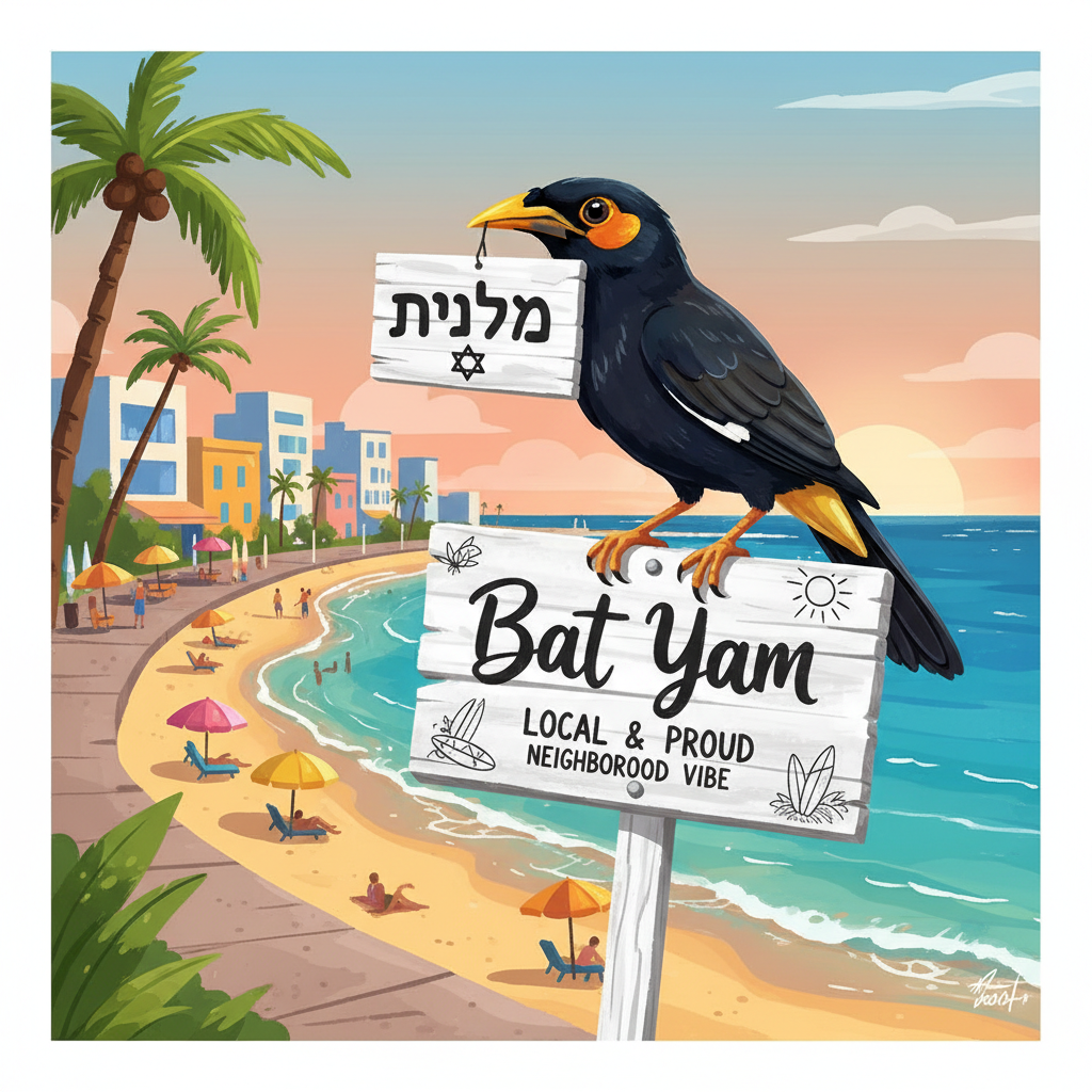 מיינה יש פה מישהו מבת ים?