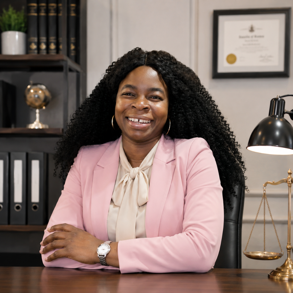 Mme Aïcha Gbandi — Juriste & responsable pédagogique