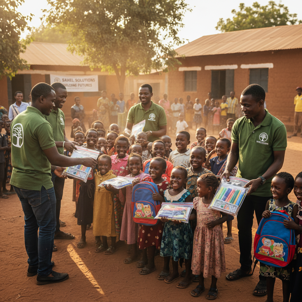 Journée RSE : Distribution de kits scolaires dans 5 écoles