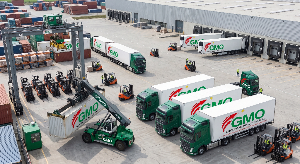 Voyage logistique GMOB