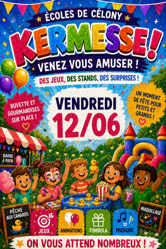 Kermesse des Écoles de Célony