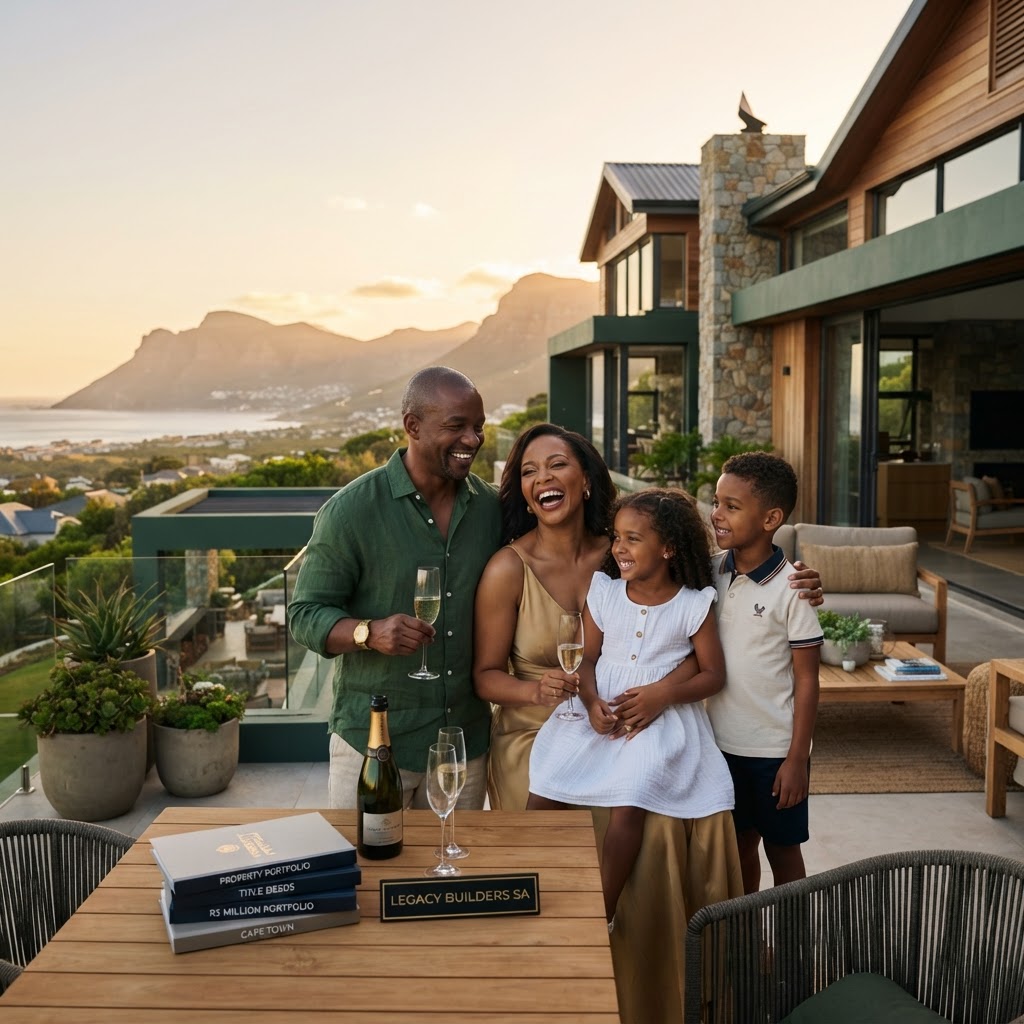 How to Build a R5 Million Property Portfolio on a Middle-Class Salary