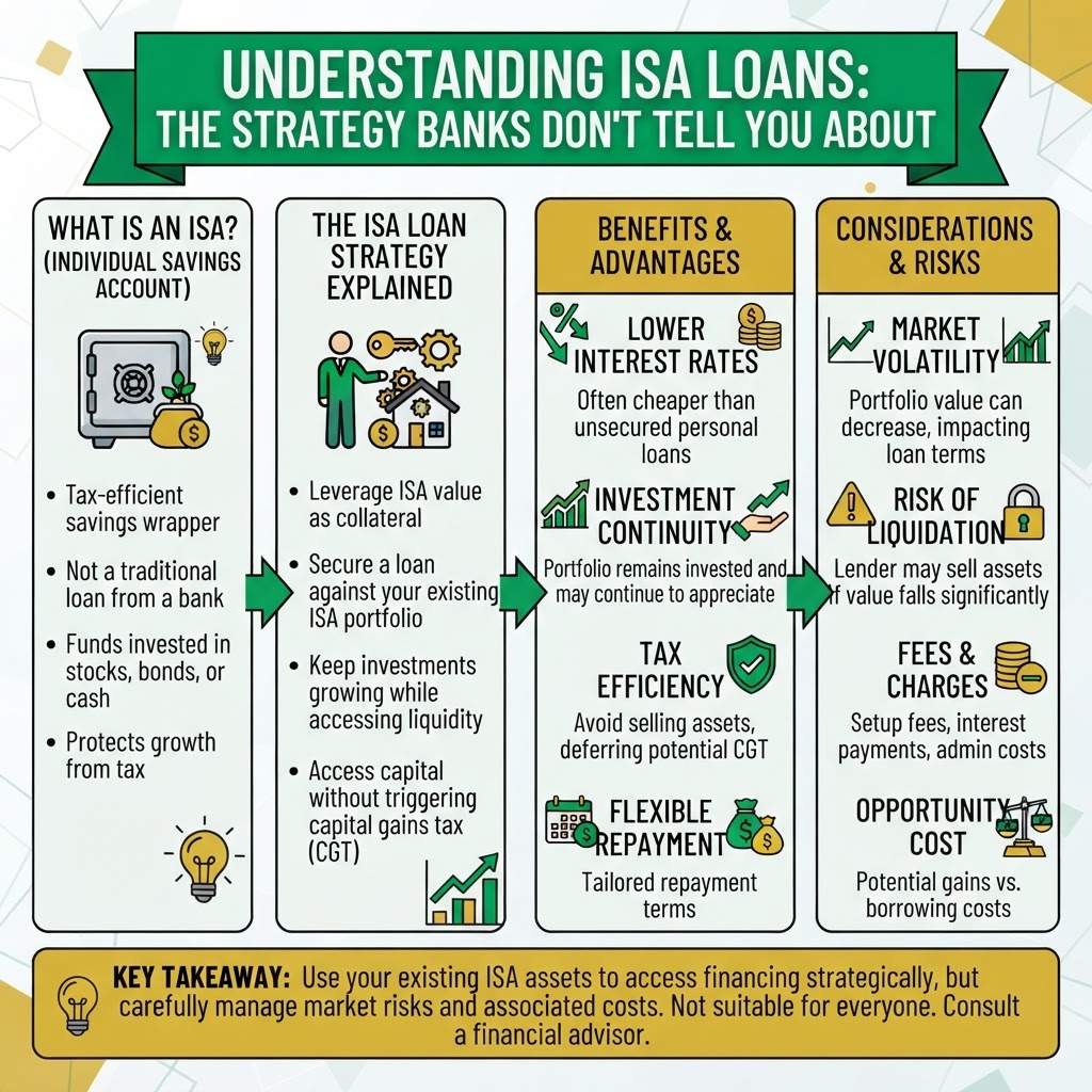 Infographic: Understanding ISA Loans: The Strategy Banks Don't Tell You About