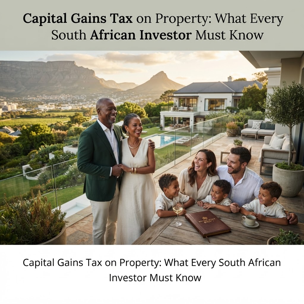 Capital Gains Tax on Property: What Every South African Investor Must Know