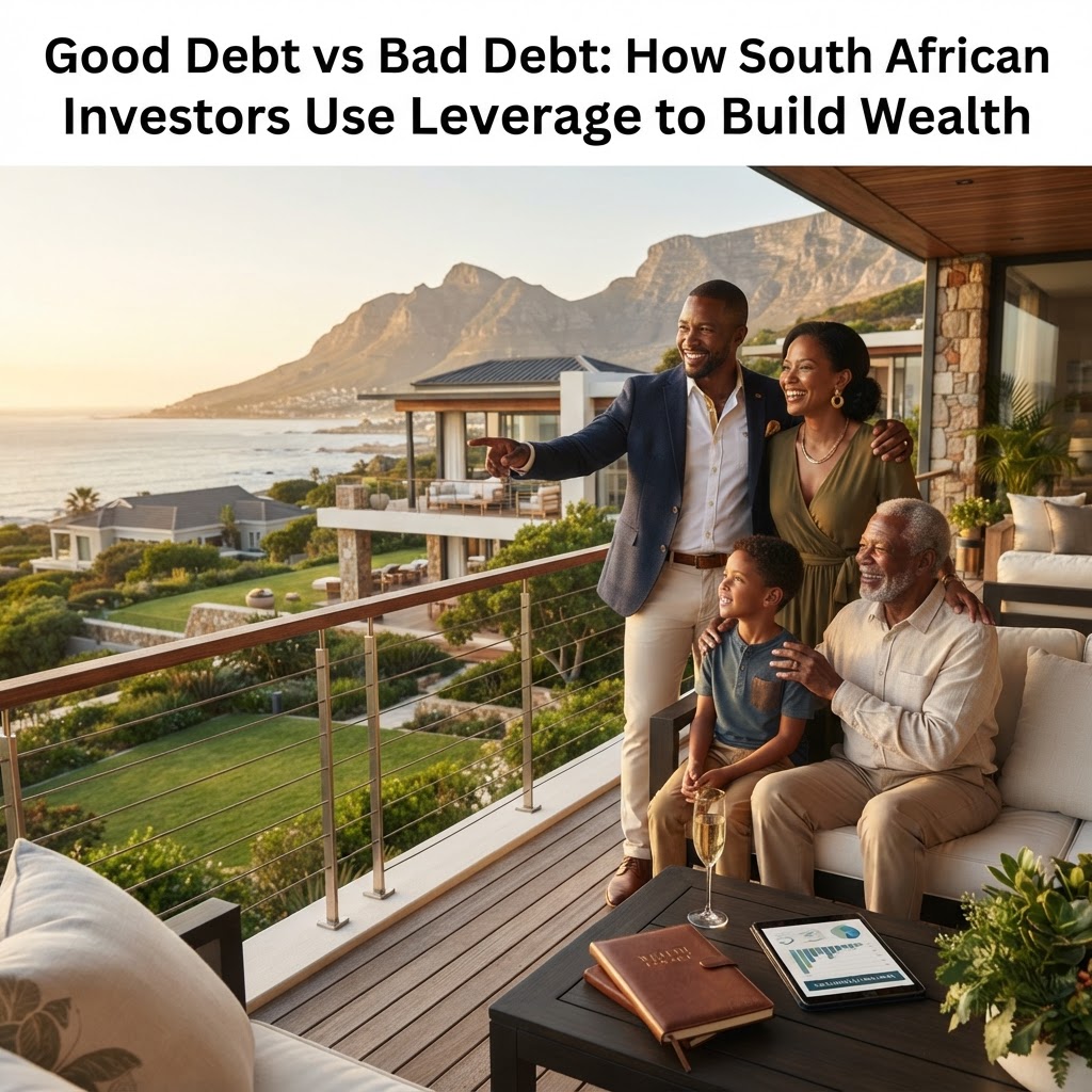 Good Debt vs Bad Debt: How South African Investors Use Leverage to Build Wealth
