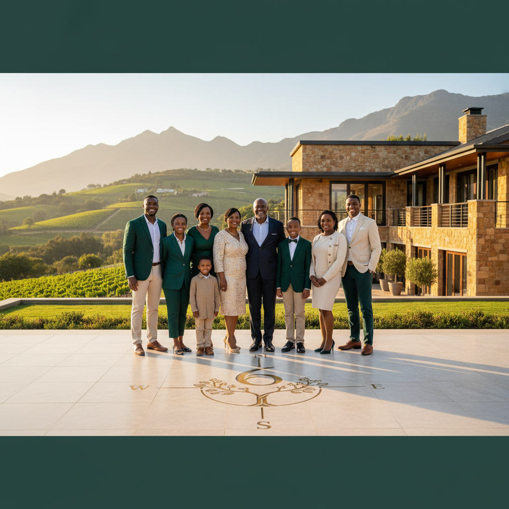 The 6-Step Legacy System: Dr. Chomba Chuma's Blueprint to Generational Wealth