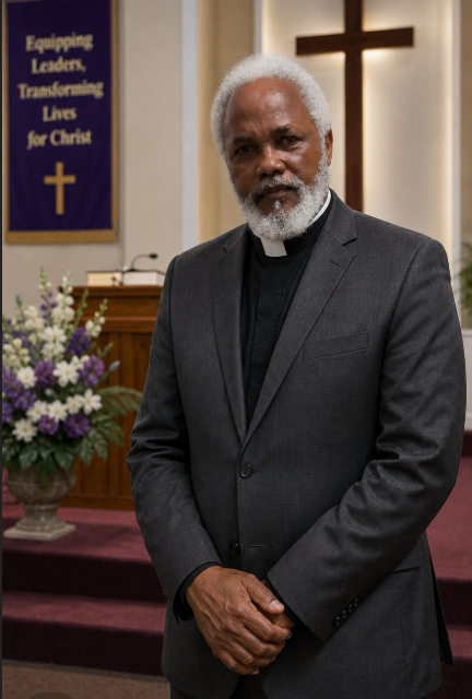 Rev. George Zorbah, Founder of GPAI