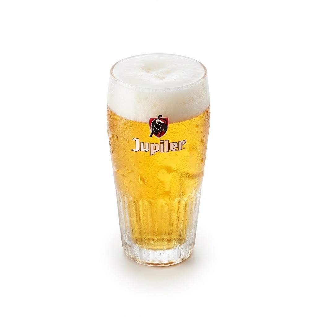 Cerveza belga Jupiler