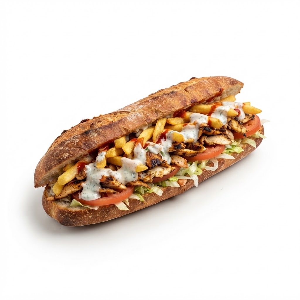 Mitrailleta de pitta (salsa pitta)