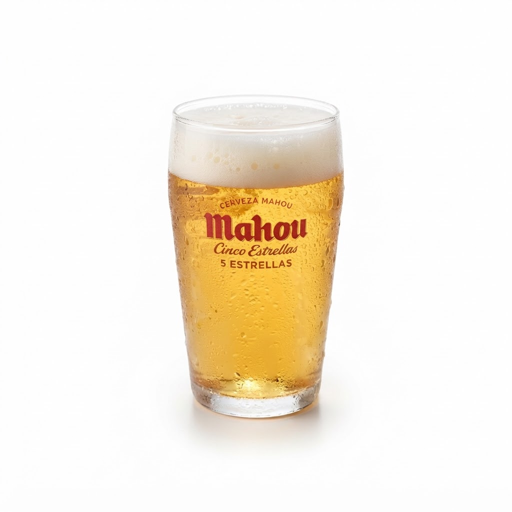 Cerveza Mahou