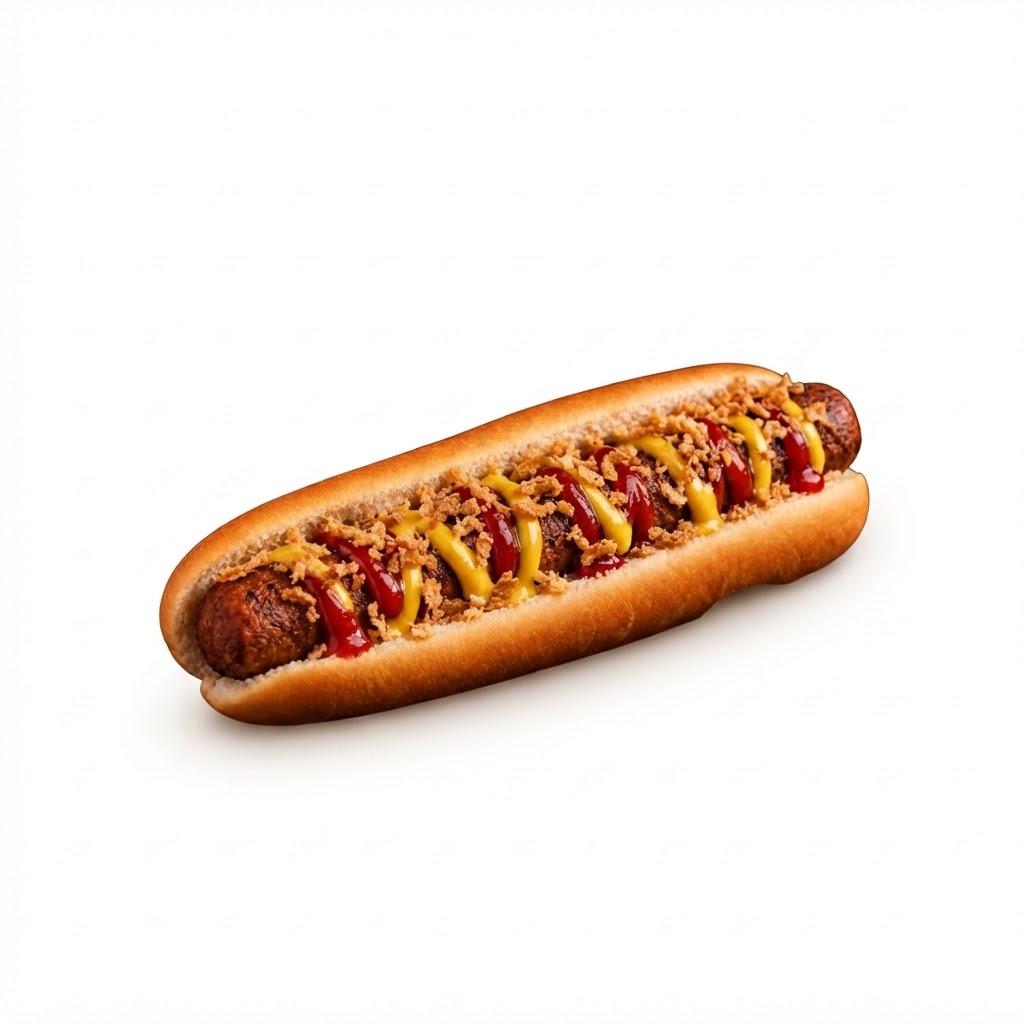 Hotdog de fricadelle