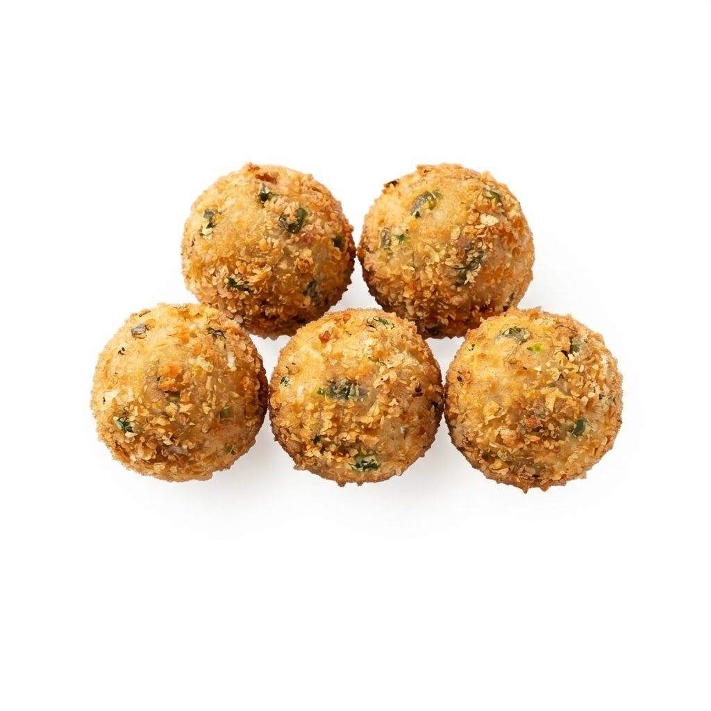 Bolas queso jalapeños (5 uds.)