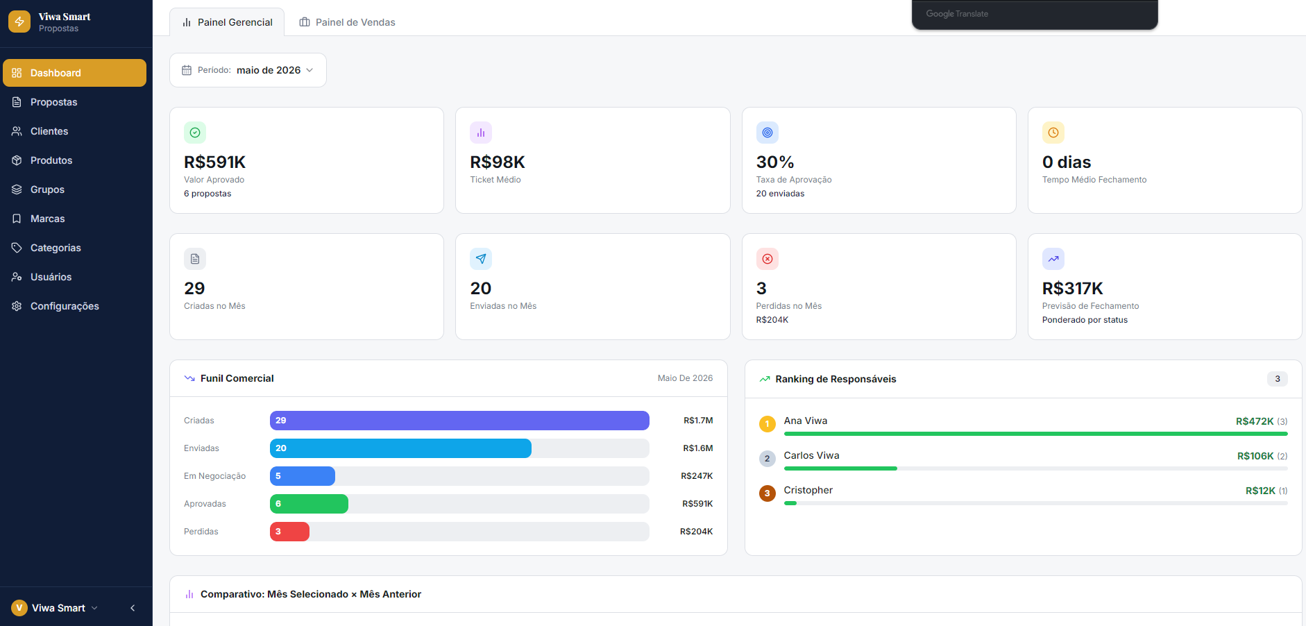 Modelo v1.02 template preview