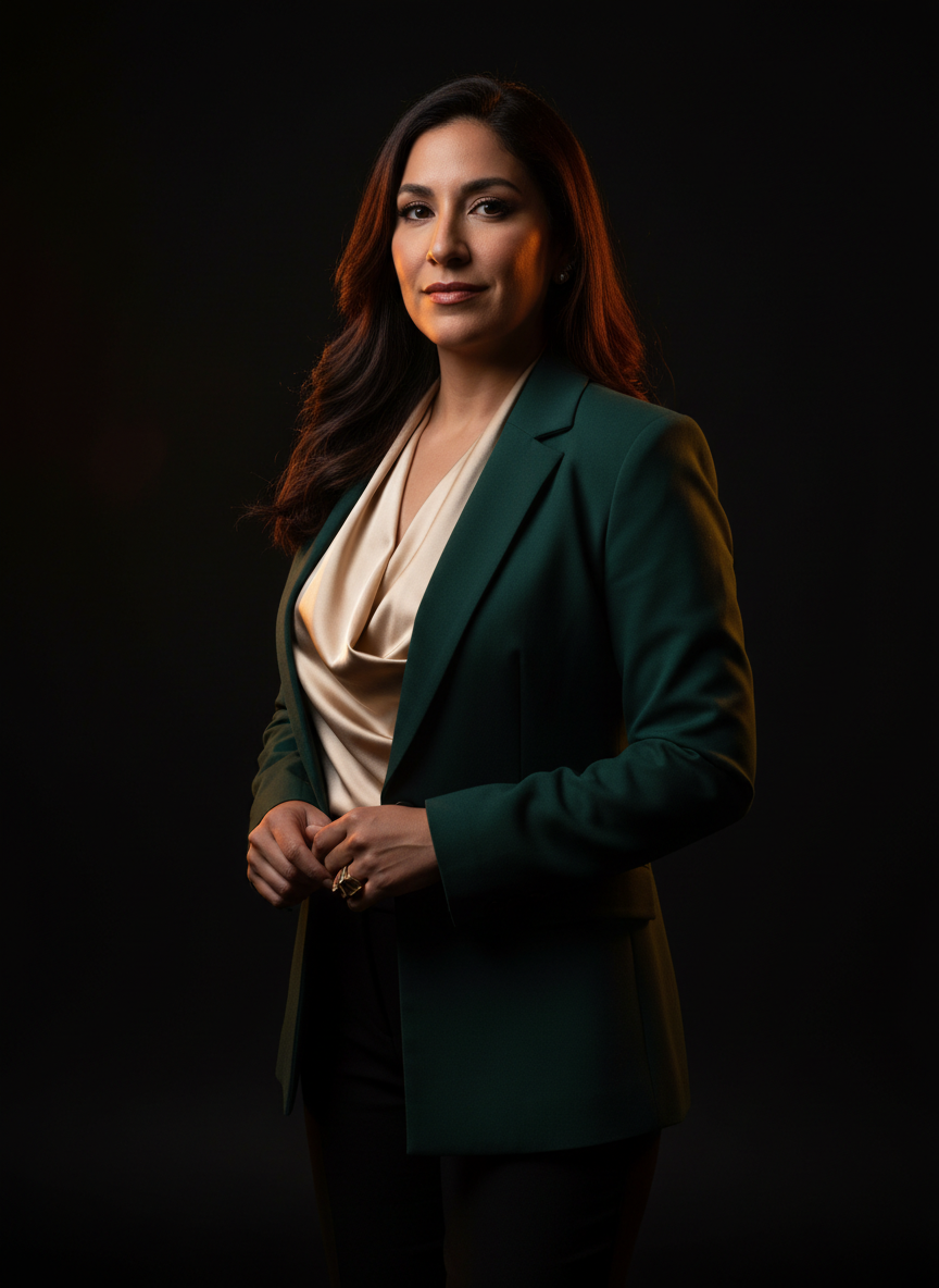 Professional talent portrait 2