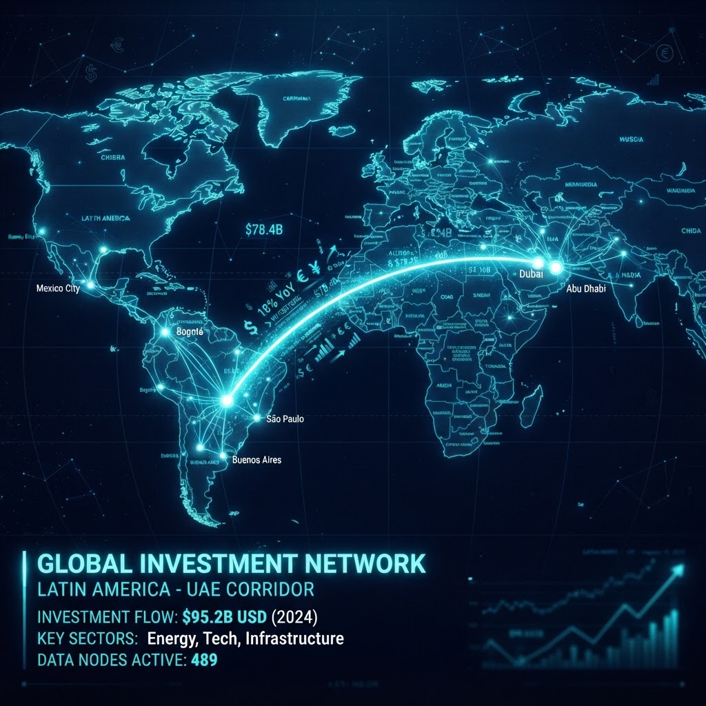 LATAM Groups: Connecting Latin American Capital to the UAE